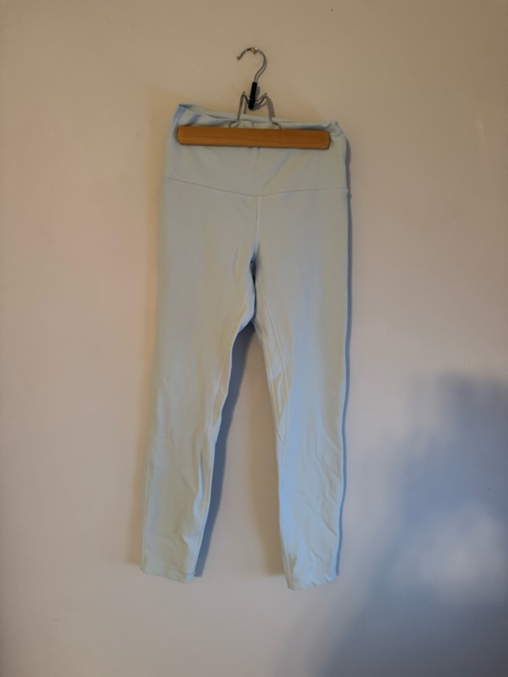 lululemon athletica Light Blue High-Rise Leggings